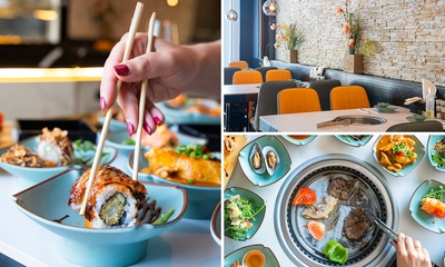 All-You-Can-Eat & Drink Korean BBQ en sushi (2 of 2,5 uur) bij Xin & Hao