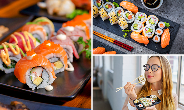 Afhalen: sushibox (40 stuks)
