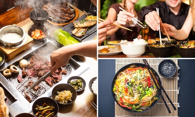 Koreaanse BBQ met voorgerecht naar keuze