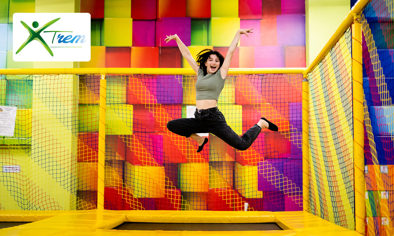 Session de 2h de trampolines près de Namur