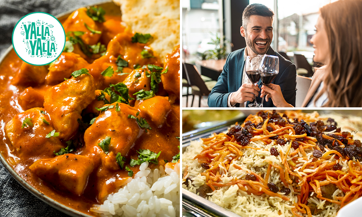 All-You-Can-Eat mezze-diner (1,5 uur)