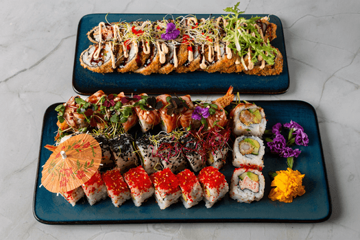 Åbningstilbud på sushi