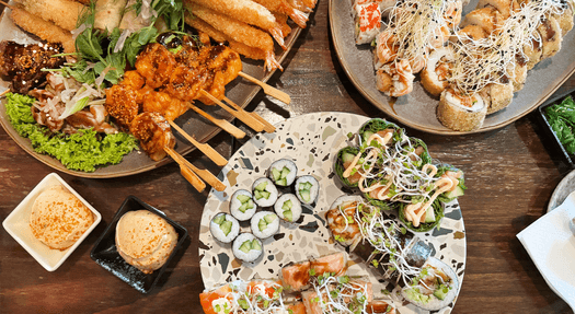 Ad libitum på Yami Running Sushi