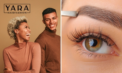 Kappers- of wenkbrauwbehandeling naar keuze