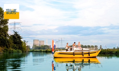 Huur motorboot voor 2 t/m 4 personen + brandstof