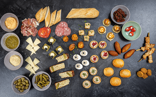 30 retters tapas