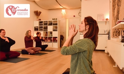 5 lessen Hatha Yoga, Hatha Flow, Yin Yoga en seniorenyoga