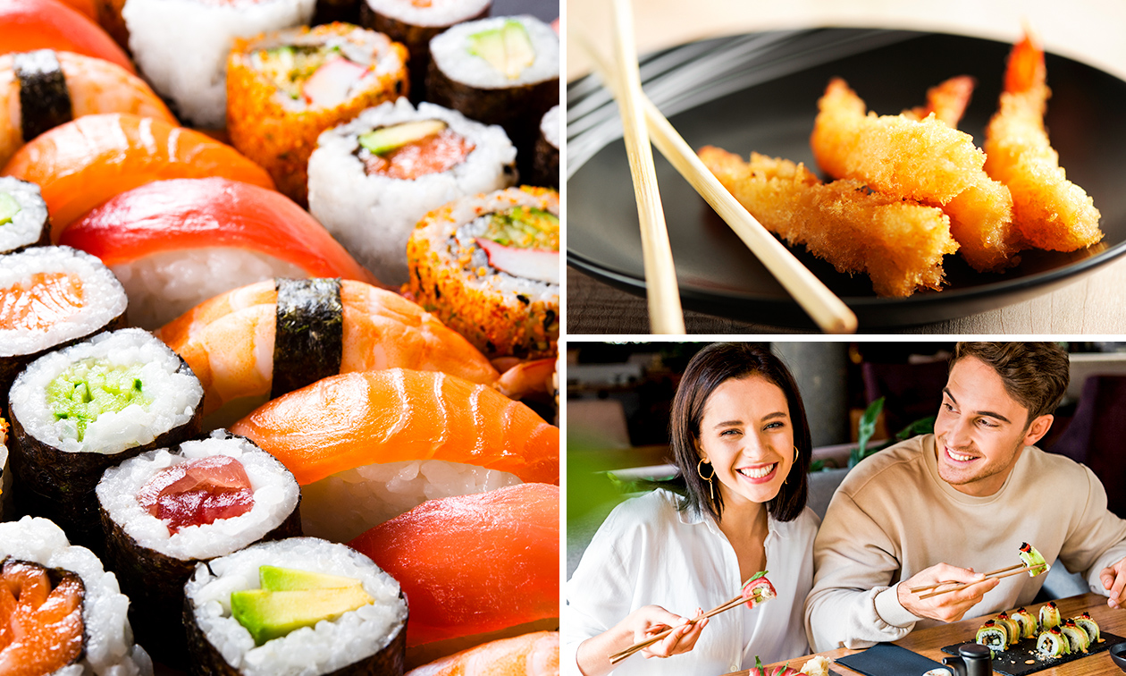 Sushibox voor 2 personen + meer voor afhaal of dine-in bij Yomiko Zeist
