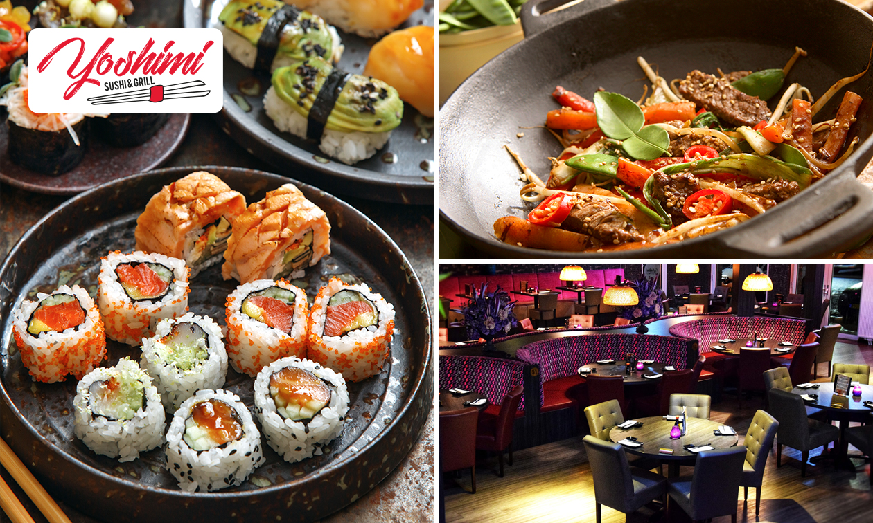 All-You-Can-Eat sushi & grill (geen tijdslimiet)