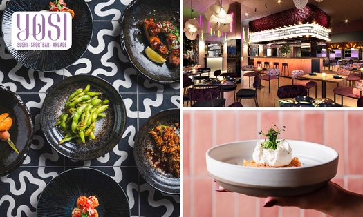 4- of 5-gangen tapas-diner + broodje vooraf bij Yosi Burgum