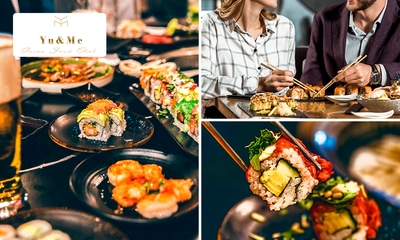 All-You-Can-Eat Sushi & Korean BBQ (2,5 uur) bij Yu & Me