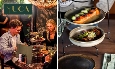 2-gangenlunch à la carte bij YUCA in hartje Nijmegen