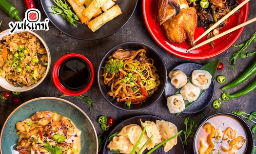 All-You-Can-Eat (3 uur) bij Yukimi Tegelen