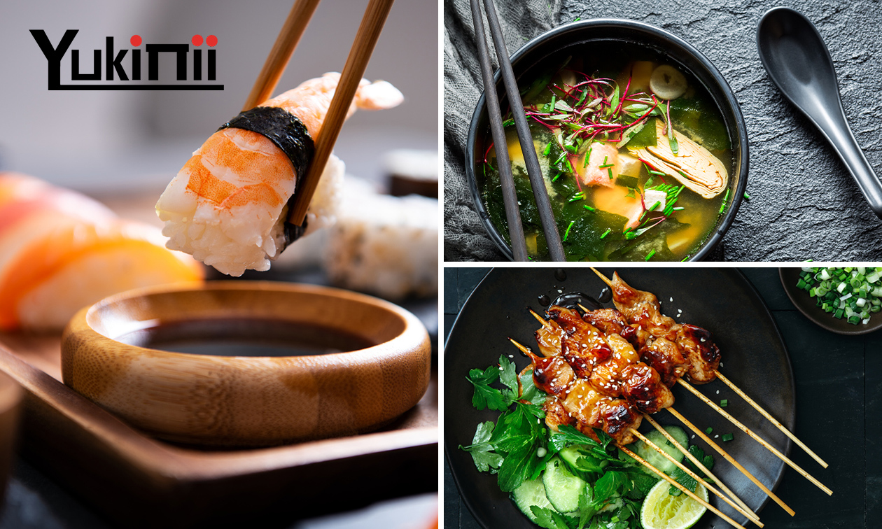 All-You-Can-Eat (2,5 uur) bij Yukinii in hartje Antwerpen