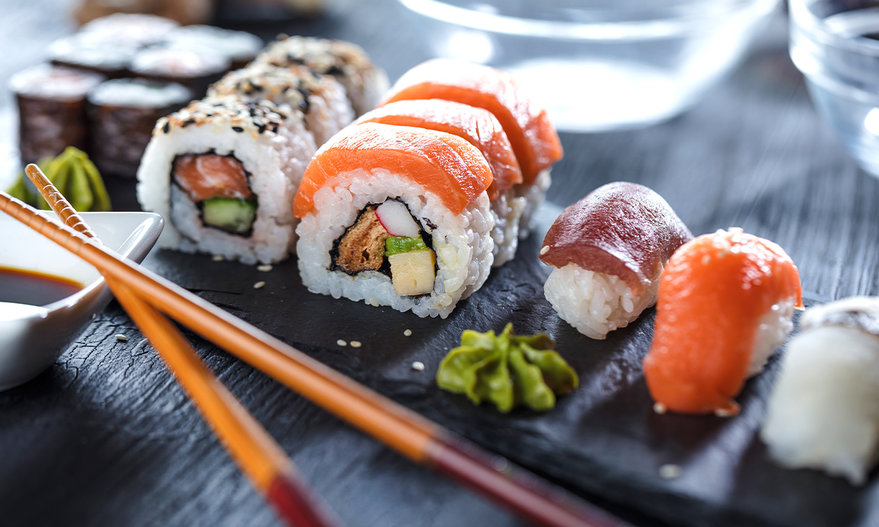 Sushibox (36 stuks) bij Yukinii Antwerpen