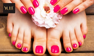 Manicure- en/of pedicurebehandeling + semi permanente nagellak in Ukkel