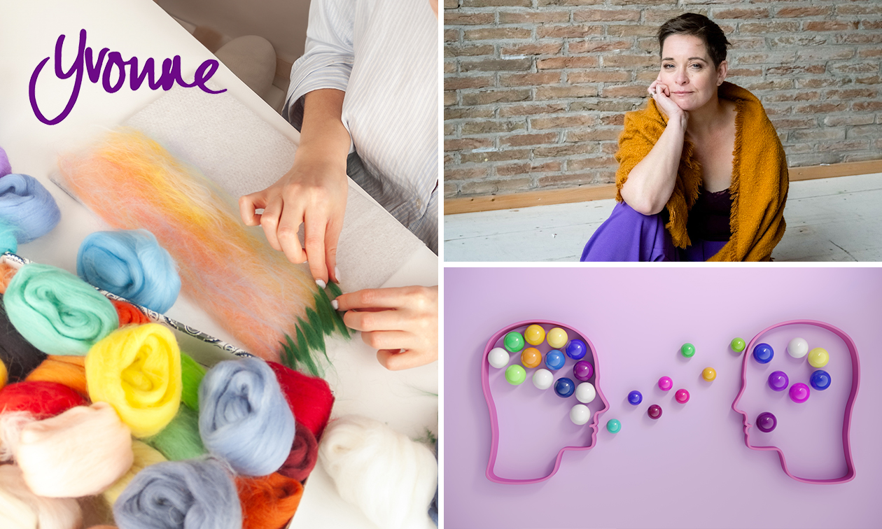 Workshop vilten (2,5 uur) of kleurencoaching (1 uur)