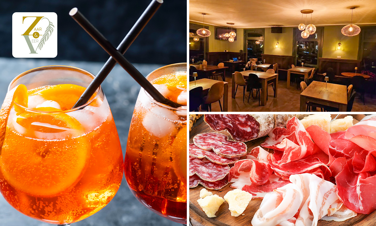 2 of 4 cocktails naar keuze + evt. borrelplank