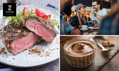 2- of 3-gangendiner à la carte bij Zand 23