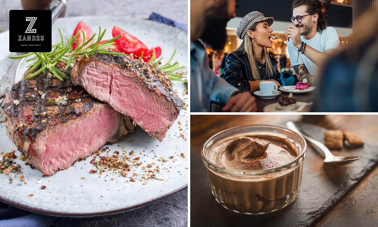 2- of 3-gangendiner à la carte in hartje Brugge