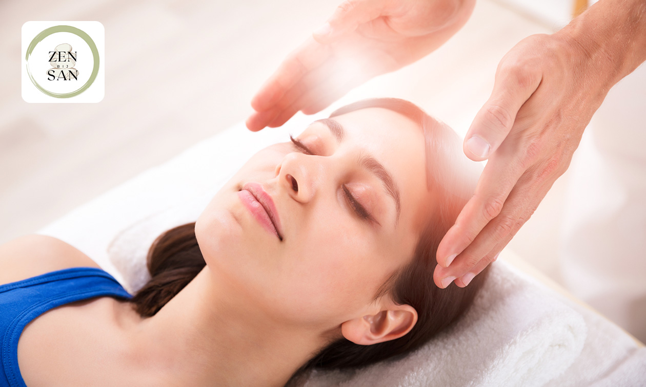 Reikibehandeling evt. op afstand (30 of 60 min)