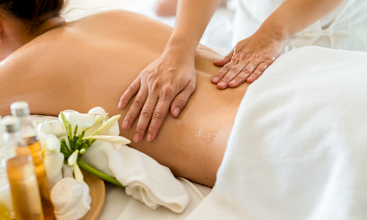 Massage énergétique aux huiles essentielles ou végétales (60 min) au coeur des Ardennes