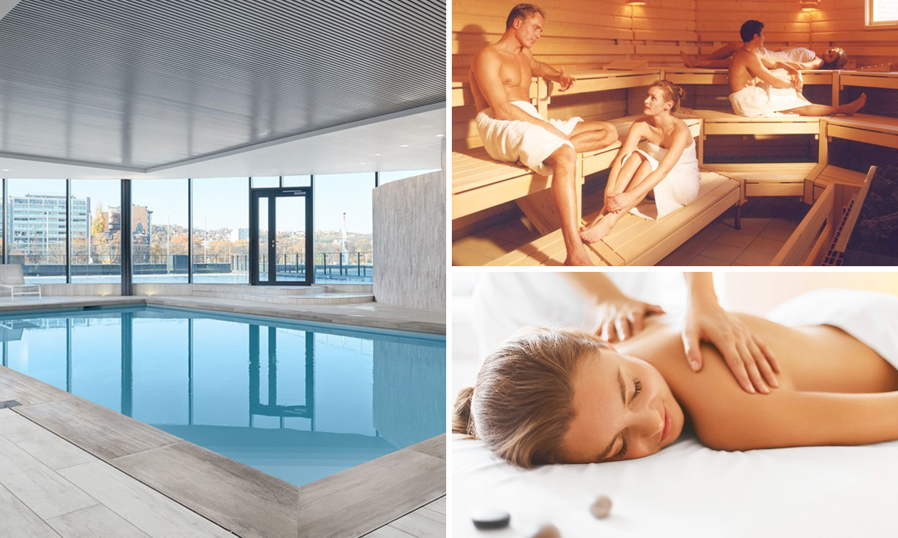 Soin au choix + accès wellness (2h) à Liège