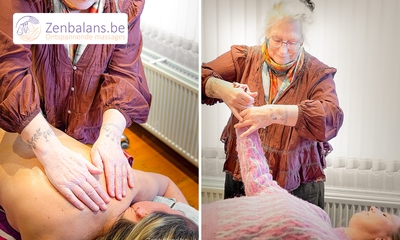 1 of 3 ontspanningsmassage(s) (75 min)