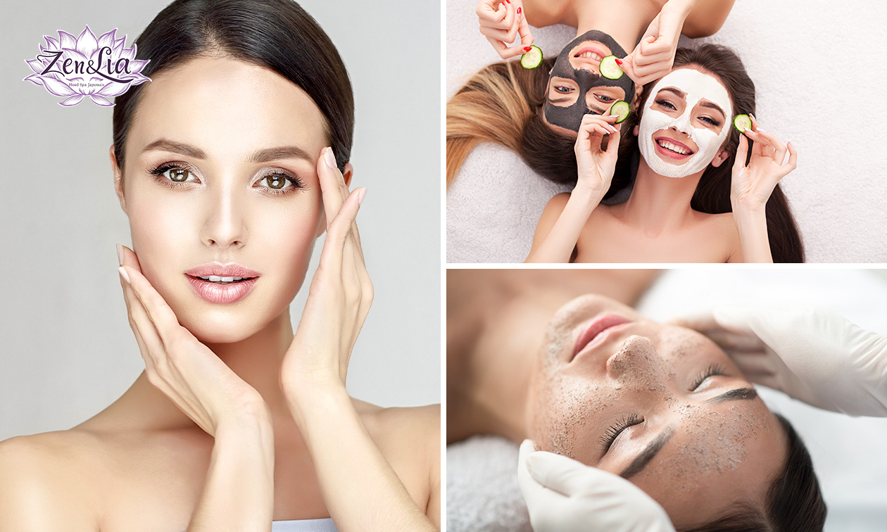 Soin du visage au choix (45, 60 ou 75 min) à Jalhay