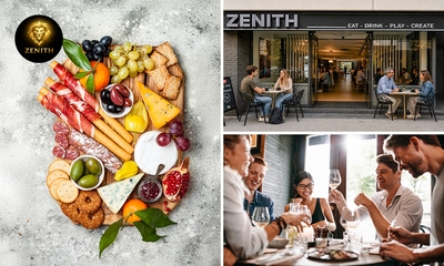 Ontbijt of brunch + glas cava