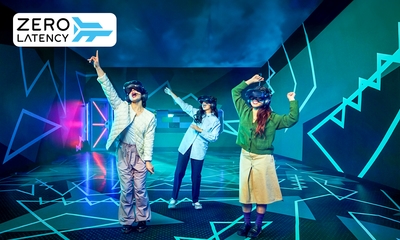 VR-experience (1-5 pers.) met 2 of 3 spellen naar keuze of escaperoom (30 of 45 min)