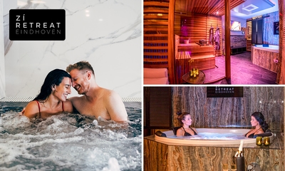 Privé-wellnessarrangement (2,5 uur) voor 2 bij Zí Retreat Eindhoven
