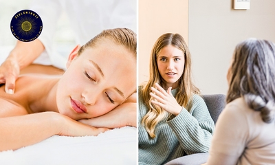 AromaTouch-behandeling (90 min) en/of coachingsessie (90 min)