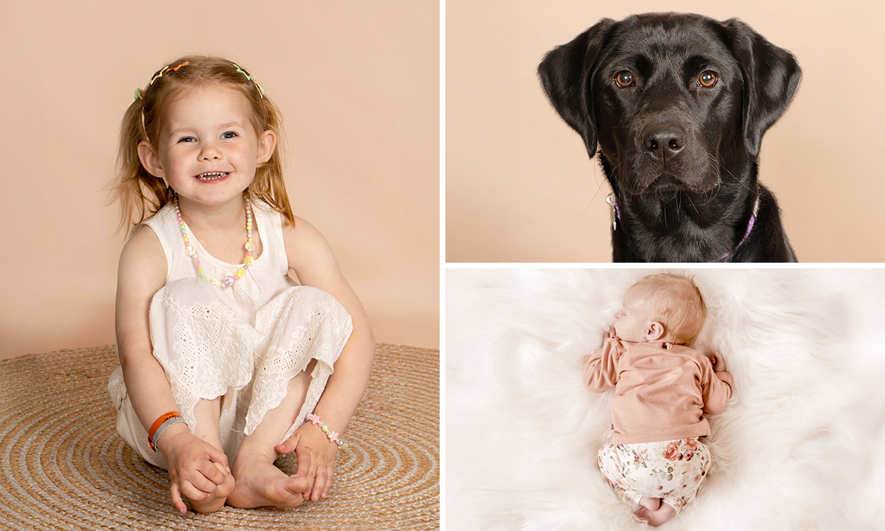 Fotoshoot (1 t/m 15 personen) incl. 1 digitale foto