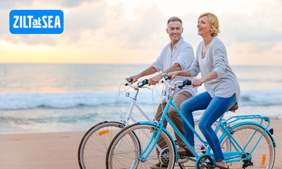 Huur stadsfiets, tandem of elektrische (bak)fiets (1 dag) in Zandvoort