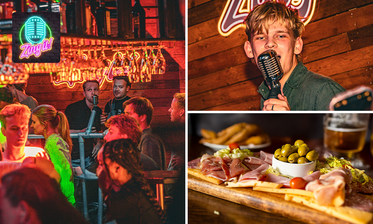 Borrelplank + drankje naar keuze in hartje Hengelo