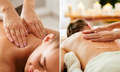 Massage naar keuze (30, 40 of 60 min)