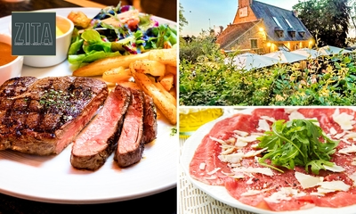 2-gangendiner of -lunch à la carte