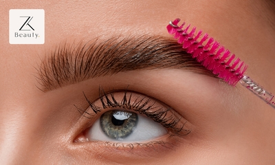 Wenkbrauw- of wimperbehandeling naar keuze