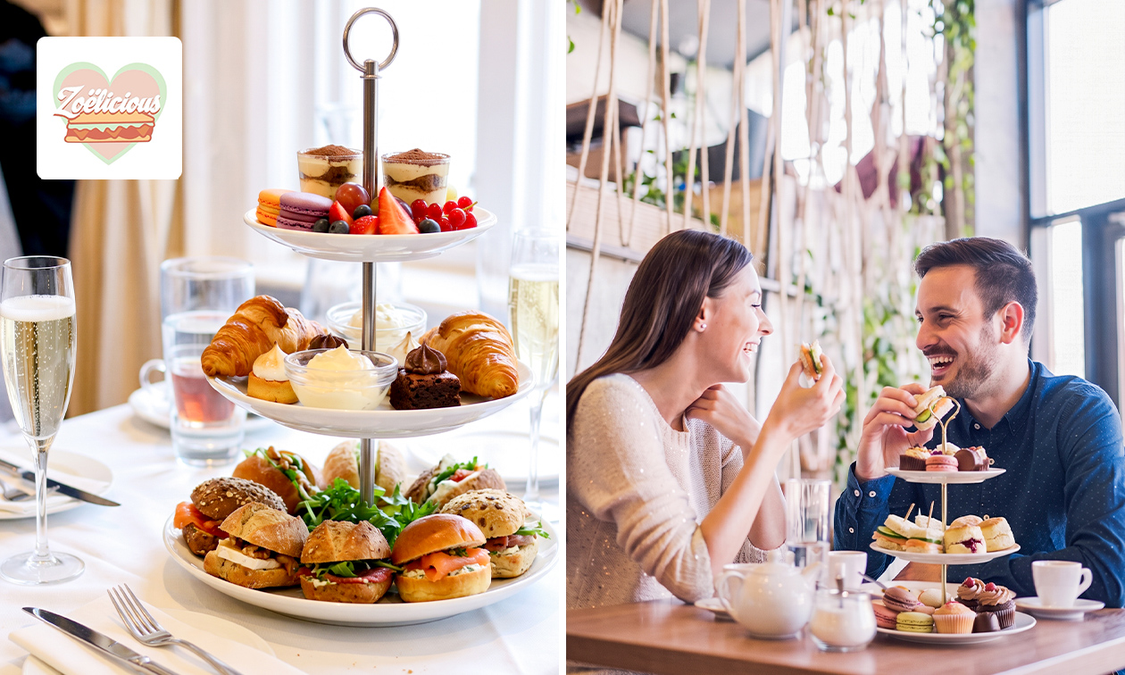 High tea voor 2 personen