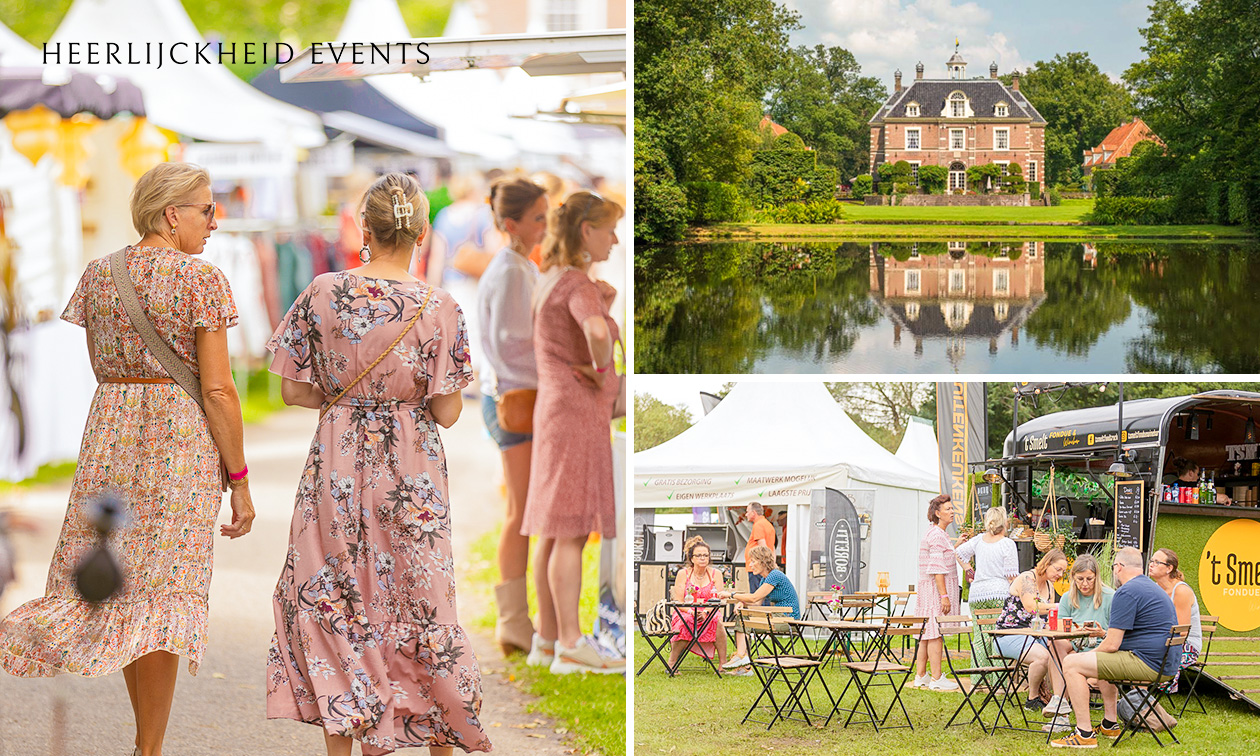 Entree Zomer Heerlijckheid Fair