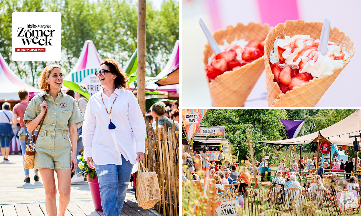 Entreeticket voor Zomerweek