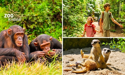 Eintritt in den Zoo Krefeld