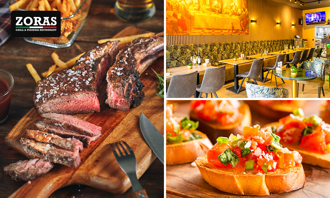 Italiaans 3-gangen keuzediner in hartje Zaandam