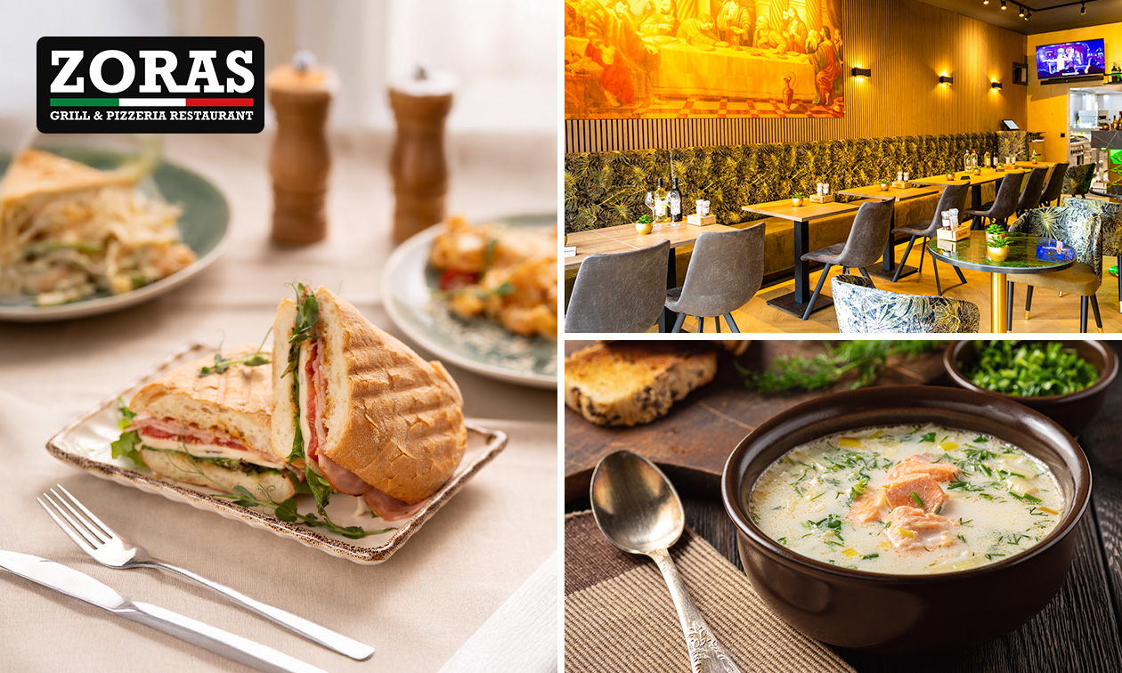 2- of 3-gangen keuzelunch in hartje Zaandam