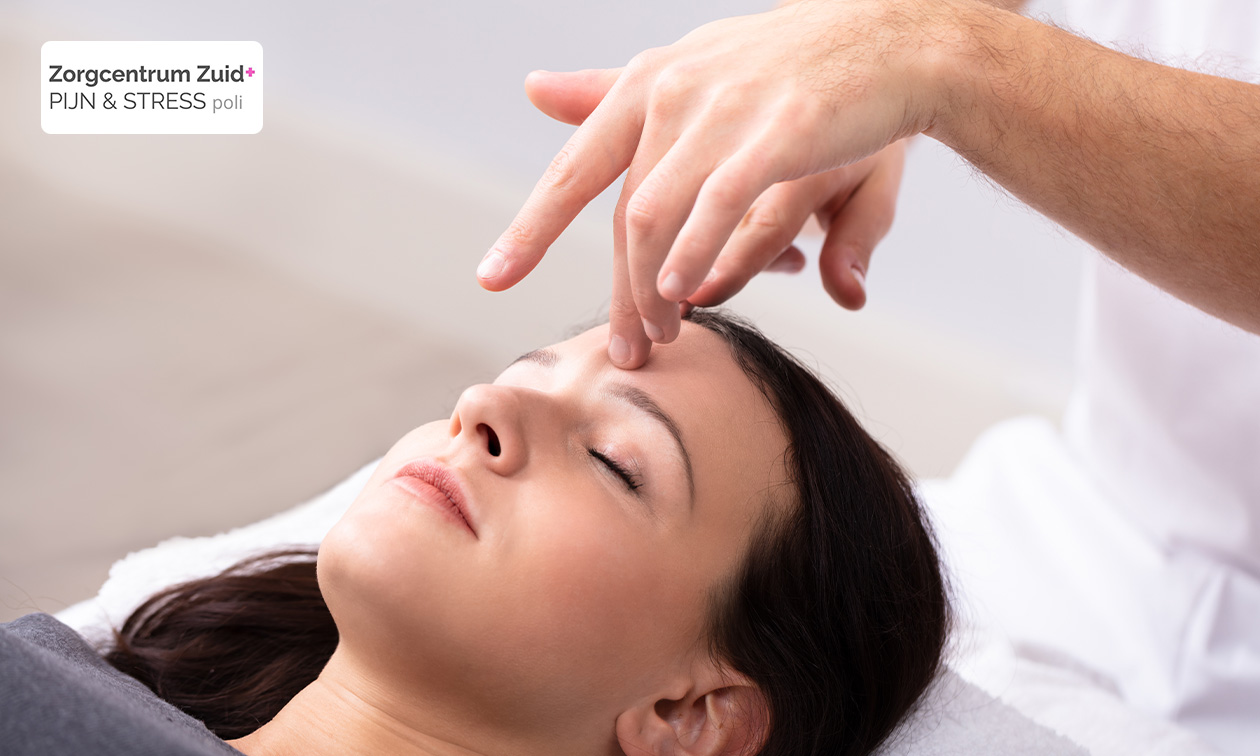 Mind-body-regulatiesessie + intake en nabespreking (30 min)