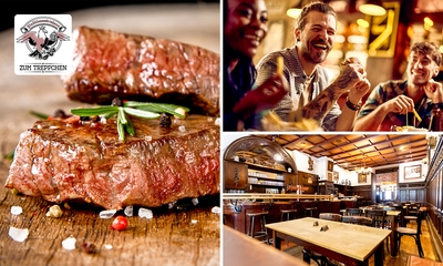 2-Gänge-Brauhaus-Menü nach Wahl in Bonn