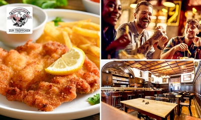 2-Gänge-Brauhaus-Menü nach Wahl in Bonn