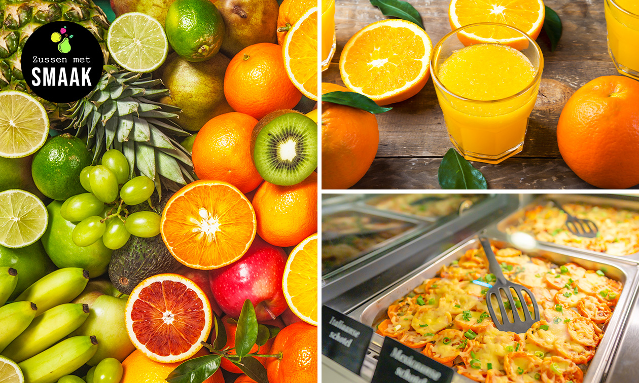 Waardebon t.w.v. €15 bij groente- en fruitwinkel Zussen met Smaak