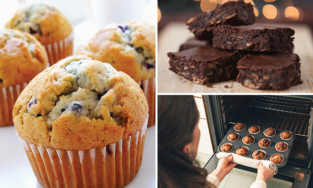 Afhalen: bakmix voor muffins of brownies